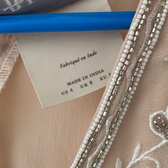 BHDLN Anthropologie Fresna Flutter Sleeve Dress - Picture 10 of 12